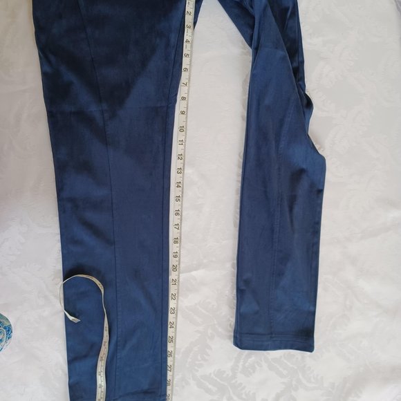 LuLu-B stretch blue pants - Picture 6 of 9